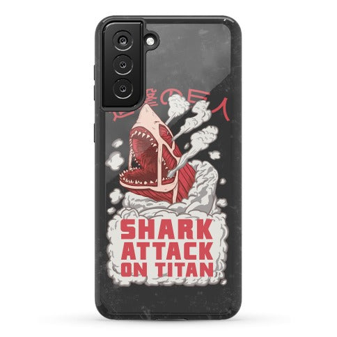 Shark Attack On Titan Phone Case